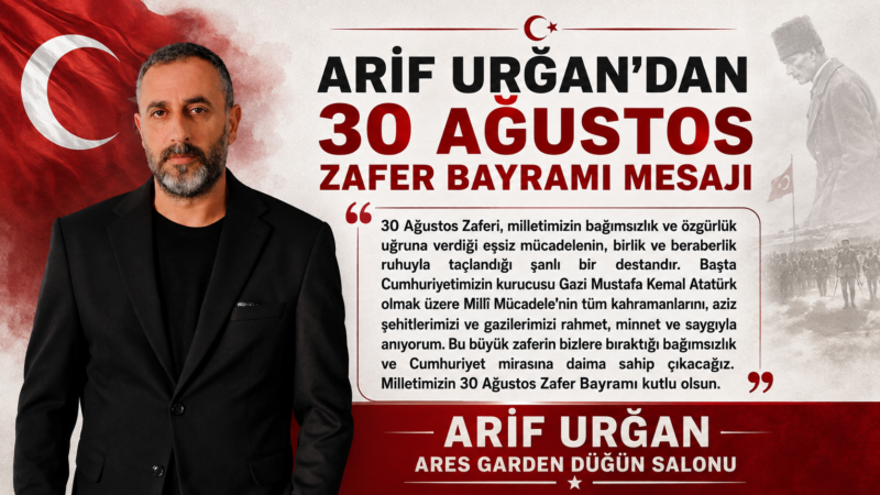 30 Ağustos Zaferi, milletimizin bağımsızlık ve özgürlük uğruna verdiği eşsiz