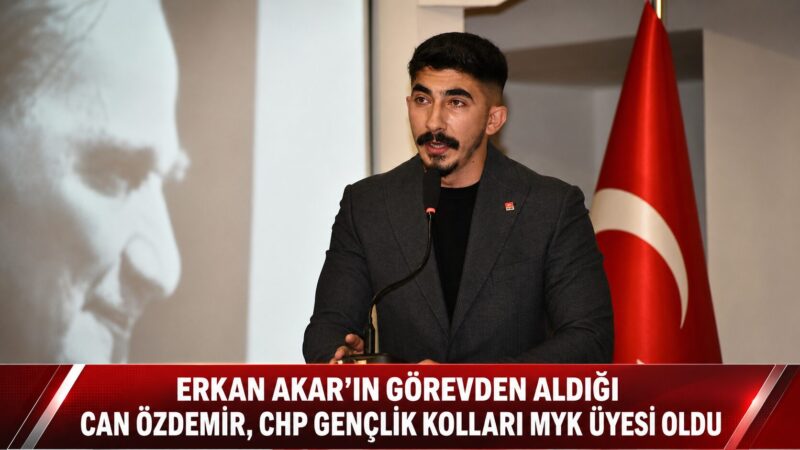 ÇİĞLİ’DE GÖREVDEN ALINMIŞTI, GENEL MERKEZDE MYK’YA GİRDİ
Cumhuriyet Halk Partisi (CHP)