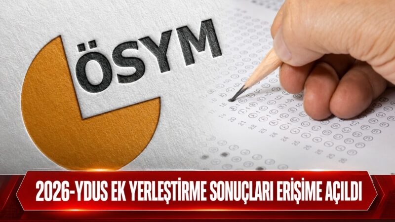 Ölçme, Seçme ve Yerleştirme Merkezi (ÖSYM), 2026 Tıpta Yan Dal