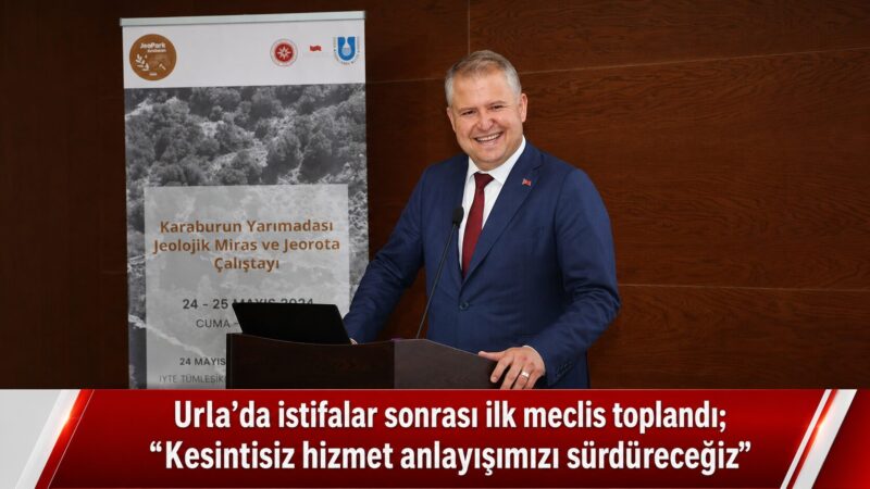 
Urla Belediye Başkanı Selçuk Balkan’ın ve 22 meclis üyesinin Cumhuriyet