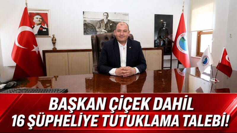 Menderes Belediyesi’ne yönelik yürütülen soruşturmada önemli bir aşamaya geçildi.