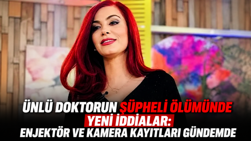 İzmir'de kendi kliniğinde ölü bulunan ve ilk başta kalp krizi