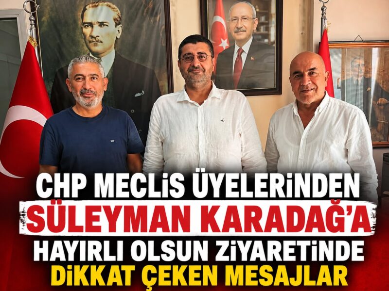 Cumhuriyet Halk Partisi’nde son dönemde yaşanan siyasi gelişmelerin ardından, CHP