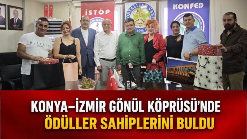 AYDOĞAN: “BU YOLCULUĞUN ASIL KAZANIMI DOSTLUK VE GÖNÜL KÖPRÜLERİ OLDU”
İzmir
