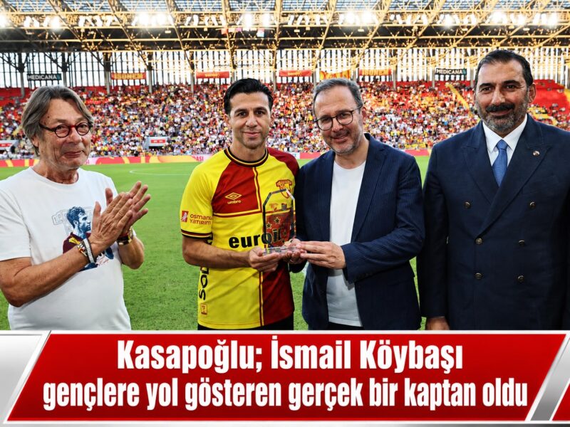 Önceki Dönem Gençlik ve Spor Bakanı, AK Parti İzmir Milletvekili