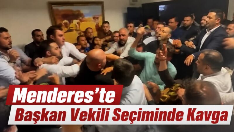 Menderes Belediyesi’nde, tutuklanmasının ardından İçişleri Bakanlığı tarafından görevden uzaklaştırılan Belediye