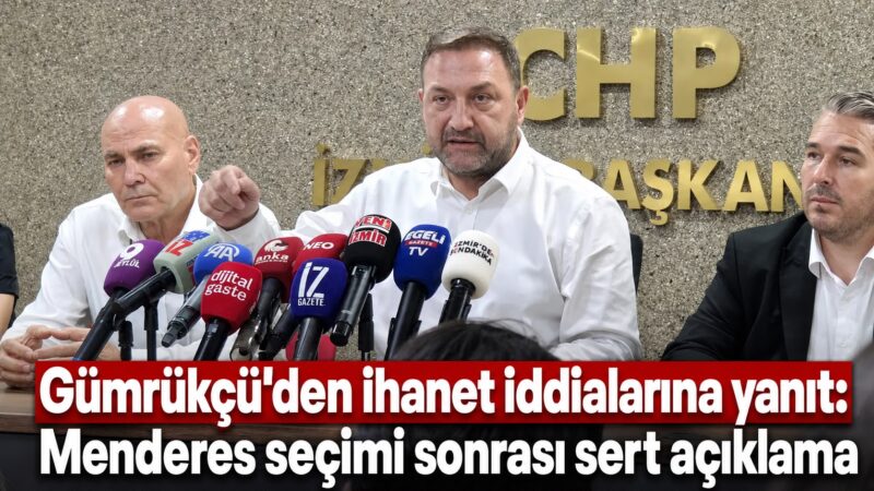 Menderes Belediyesi Başkanvekilliği seçiminin Cumhur İttifakı adayı AK Partili Asuman