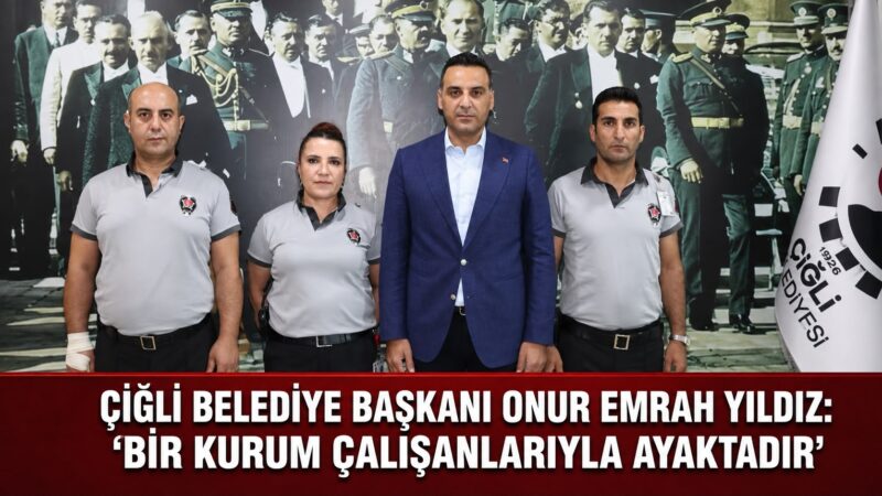 Başkan Yıldız’dan Kahraman Güvenlik Personeline Anlamlı Teşekkür ve Ödül!