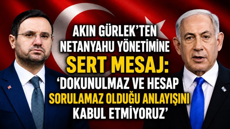 Adalet Bakanı Akın Gürlek, Gazze’ye insani yardım ulaştırmak amacıyla yola