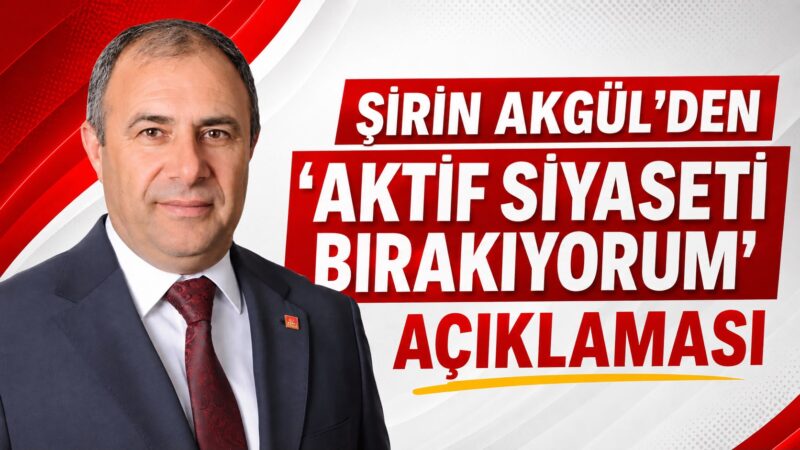 Eski CHP İl Başkan Yardımcısı ve Çiğli İlçe Başkan Adayı