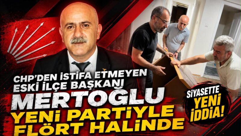 Çiğli’de siyasi kulisleri hareketlendiren gelişme: Mertoğlu’nun yeni partiyle verdiği görüntü
