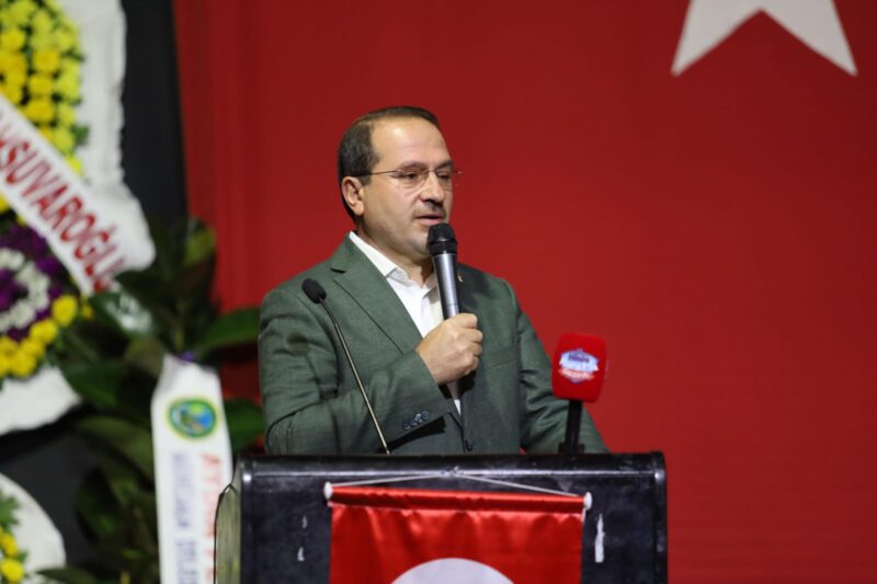 AK Parti İzmir Milletvekili Yaşar Kırkpınar, 30 Ağustos Zafer Bayramı
