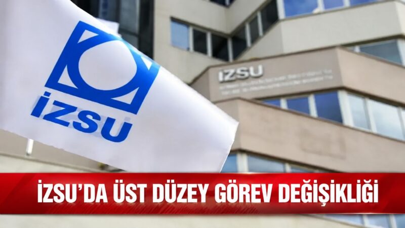 Ege’de Sonsöz’ün haberine göre, İzmir Büyükşehir Belediyesi’ne bağlı İZSU Genel