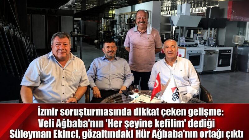 Geceyi, ''Özgür Özel ve Veli Ağbaba hakkında zincirleme rüşvet suçlamasıyla