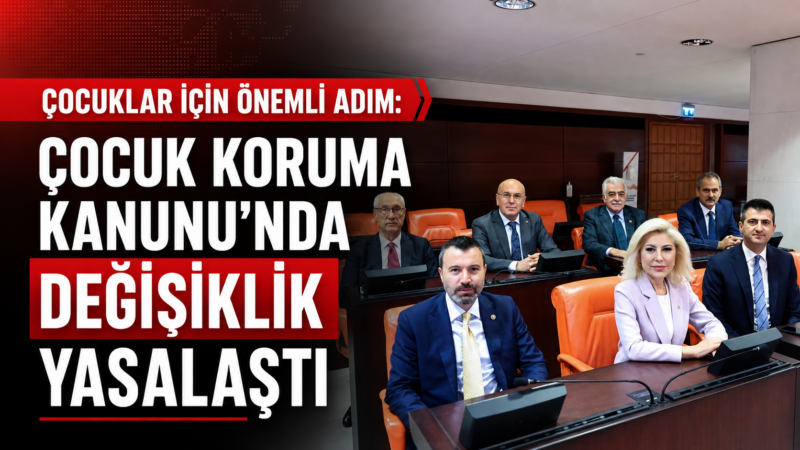 AK Parti İzmir Milletvekili Şebnem Bursalı, Genel Kurul çalışmalarında Çocuk