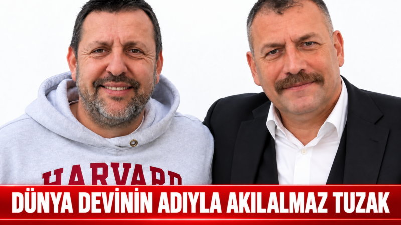 İzmir'de DSV Lojistik adı kullanılarak kurulan sahte fatura tezgahı, Montaj