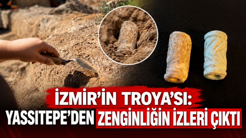 İzmir Büyükşehir Belediyesi, kentte yürütülen kazı çalışmalarına desteklerini sürdürüyor. İzmir’de