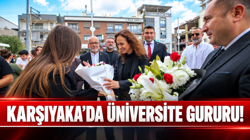 Bakırçay Üniversitesi Karşıyaka Meslek Yüksekokulu açıldı