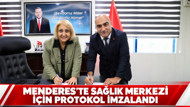 Menderes Belediye Başkan V. Asuman Şen, İzmir İl Sağlık Müdürü