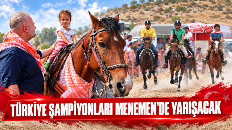 Menemen Belediyesi 12. Geleneksel Rahvan At Yarışları için geri sayım