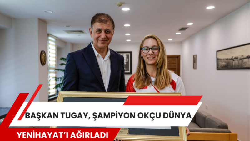 İzmir Büyükşehir Belediyesi Spor Kulübü’nün 17 yaşındaki milli okçusu Dünya