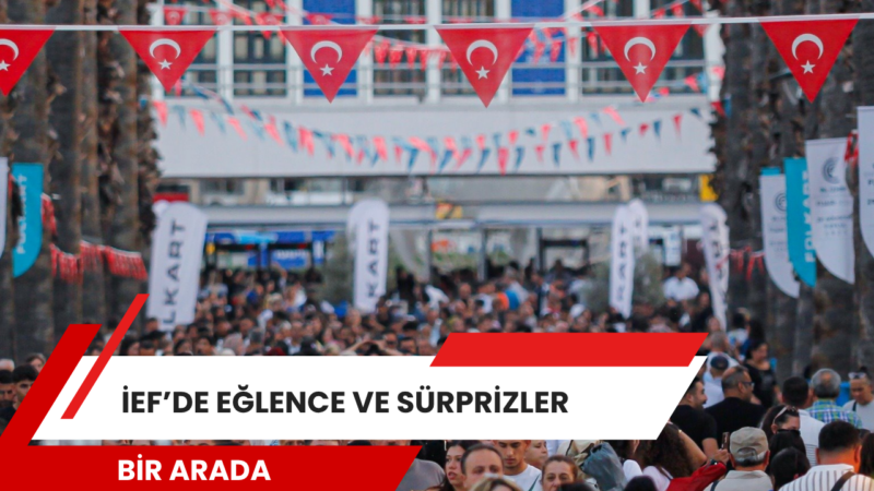 95. İzmir Enternasyonal Fuarı’nın (İEF) başlamasına sayılı günler kaldı. 5