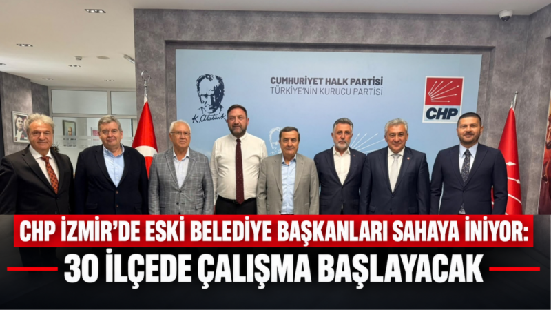 Cumhuriyet Halk Partisi İzmir örgütü, partiye emek vermiş deneyimli isimlerin