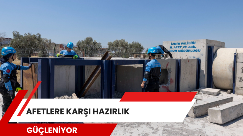 İzmir Büyükşehir Belediyesi İZSU Genel Müdürlüğü bünyesinde oluşturulan İZSU-KUT ekipleri,