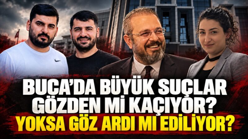 Buca operasyonlarında imar skandalının büyük suçluları perde arkasındaki isimlerin dışarıda
