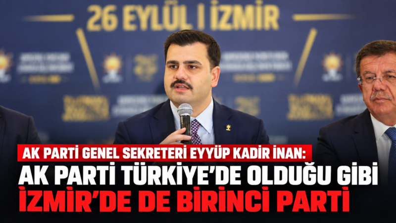 
AK Parti Genel Merkezi’nin Türkiye Yüzyılı Buluşmaları kapsamında AK Parti