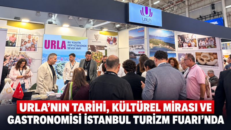 Urla Belediyesi, ilçenin binlerce yıllık tarihini, kültürel mirasını, gastronomisini ve