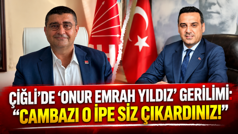 İzmir Çiğli Belediye Başkanı Onur Emrah Yıldız’ın AK Parti’ye geçeceği
