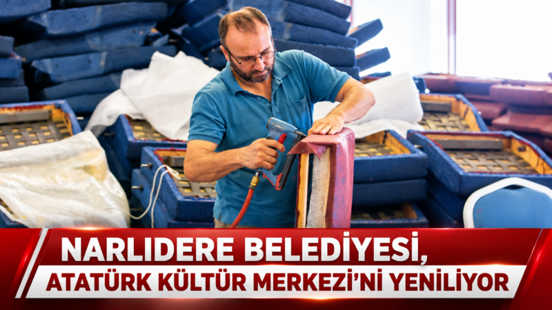 Narlıdere Belediyesi, sadece ilçenin değil, kentin en önemli kültür-sanat merkezlerinden
