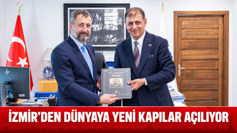 Çek Cumhuriyeti’nin Ankara Büyükelçisi ve beraberindeki heyeti misafir eden İzmir