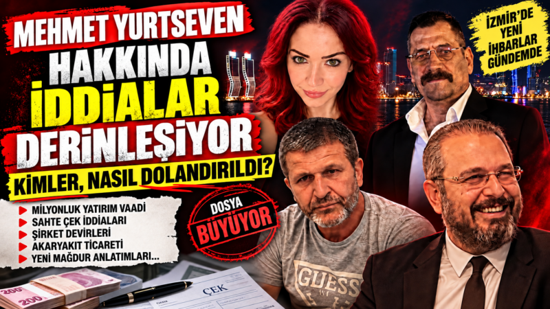 Son dönemlerde hakkında bir çok iddia ve şikayet başvurusu yapılan
Mehmet