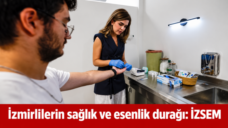 İzmir Büyükşehir Belediyesi’nin beş ayrı noktada hizmet veren İzmir Sağlık