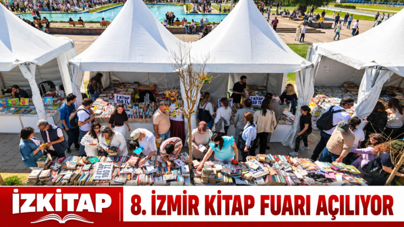 İzmir, dokuz gün boyunca kitap, edebiyat ve kültürle buluşmaya hazırlanıyor.