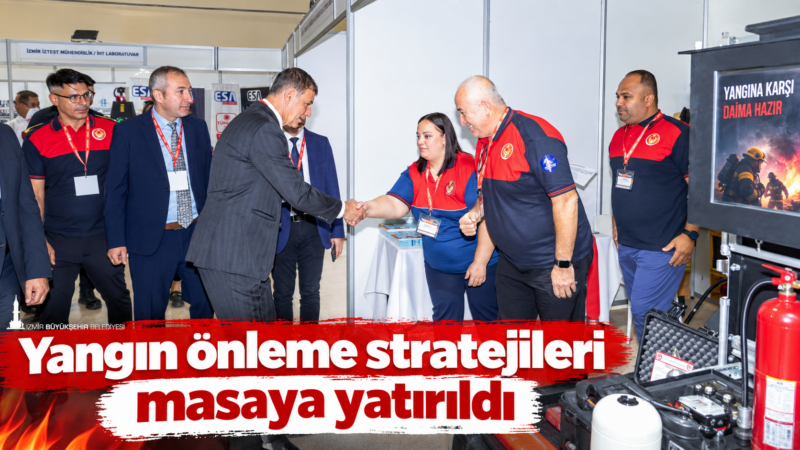 İzmir Büyükşehir Belediyesi ile TMMOB’a bağlı meslek odalarının iş birliğiyle