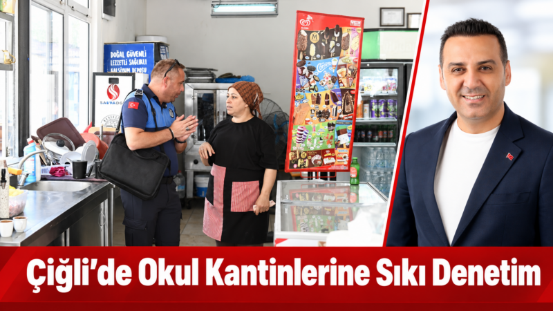 Çiğli Belediyesi, 2026-2027 eğitim öğretim yılının başlamasıyla birlikte ilçedeki okul