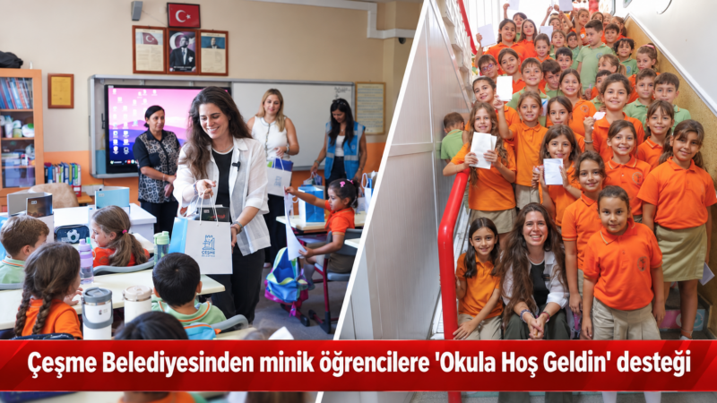 Çeşme Belediyesi Sosyal Yardım İşleri Müdürlüğü, 2026-2027 eğitim öğretim yılında