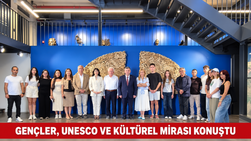 UNESCO Dünya Miras Gönüllüleri 2026 Kampanyası kapsamında İzmir’de düzenlenen “İKSF