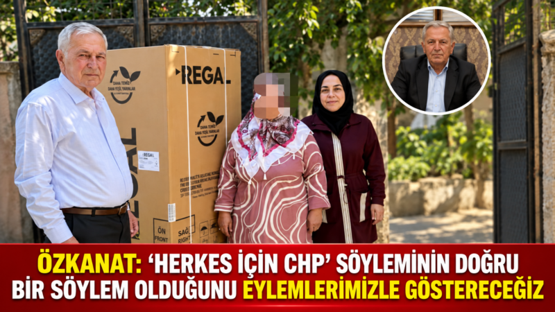 CHP Batman İl Başkanı Yılmaz Özkanat, göreve geldiklerinde kullanılamaz durumda