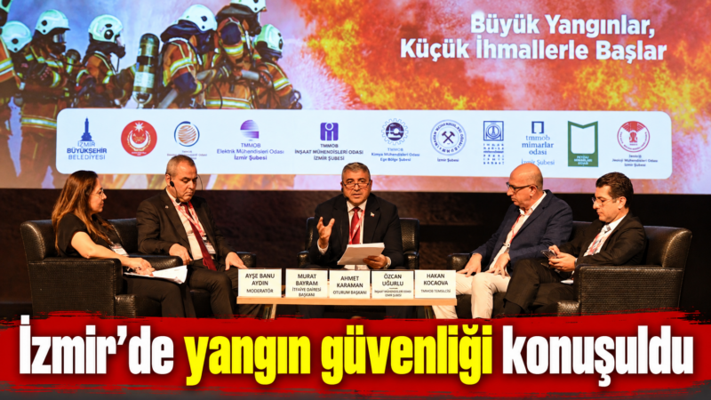 İzmir Büyükşehir Belediyesi ve TMMOB tarafından düzenlenen 6. Uluslararası Katılımlı