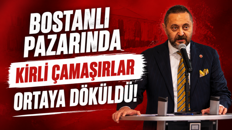 Karşıyaka Belediye Meclisi AK Parti Grup Başkanvekili Hasan Ünal, Bostanlı’da