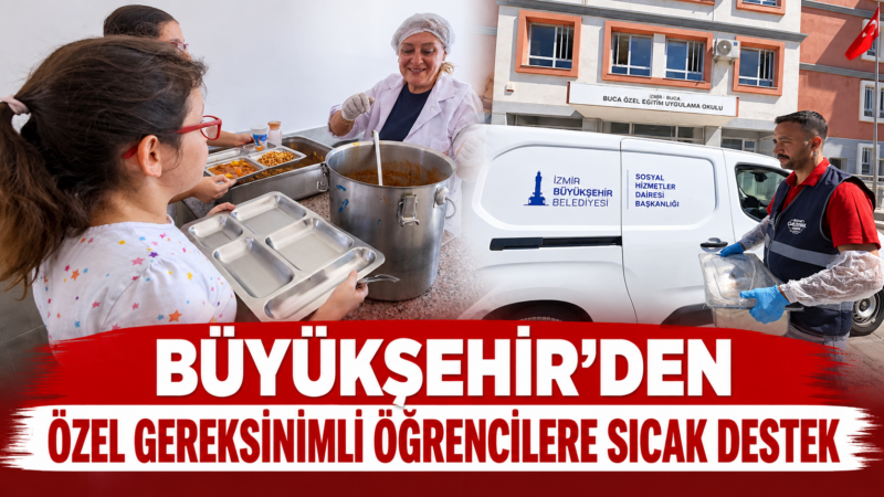 İzmir Büyükşehir Belediyesi, eğitimde fırsat eşitliğine katkı sağlamak amacıyla özel