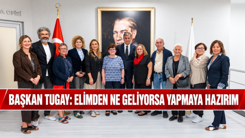 İzmir Büyükşehir Belediye Başkanı Dr. Cemil Tugay, Bremen-İzmir Kardeş Şehir
