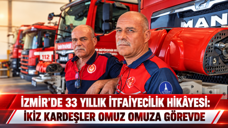 25 Eylül-1 Ekim İtfaiye Haftası’nda, 33 yıldır aynı üniformayı giyen