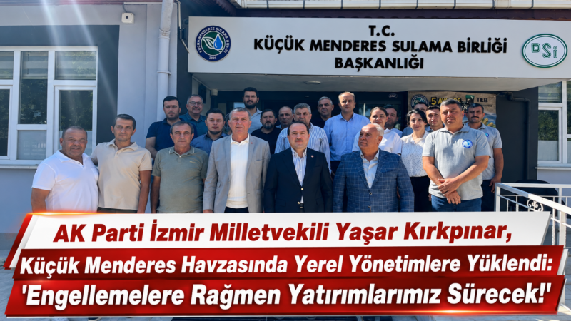 AK Parti İzmir Milletvekili ve TBMM Plan ve Bütçe Komisyonu