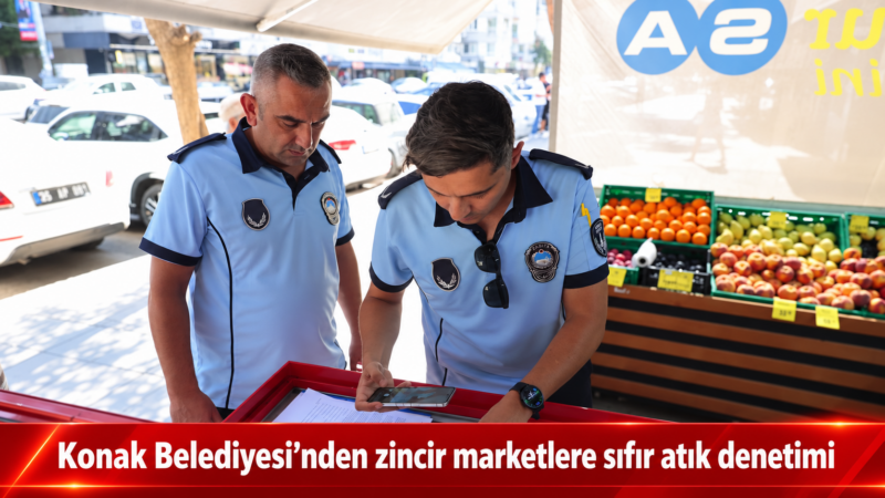 Konak Belediyesi, ambalaj atıklarının ayrı toplanması ve geçici depolanmasına yönelik