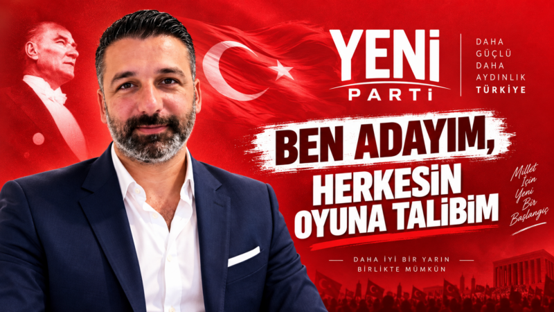 Adaylığınız nasıl oldu?
Yeni Parti’de adayım çünkü Çiğli’de siyasetin yeniden halkla